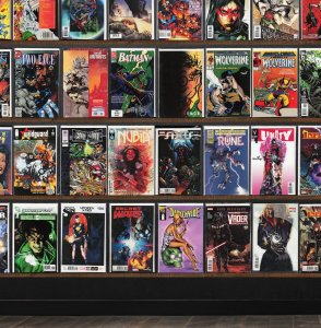 Huge Lot 150+ Comics with Uncanny X-Men, Batman Eternal, Batman & More!