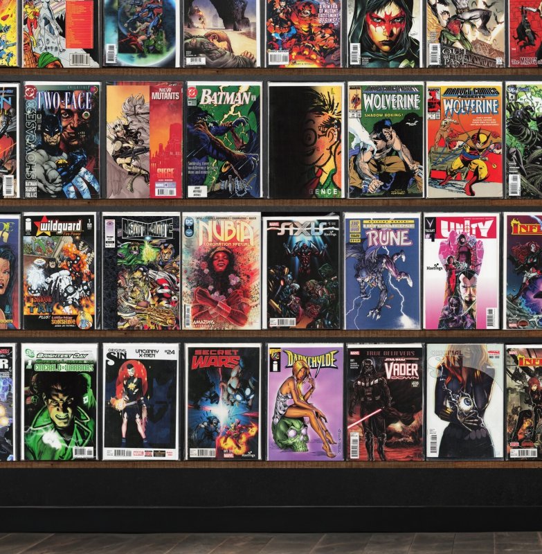 Huge Lot 150+ Comics with Uncanny X-Men, Batman Eternal, Batman & More!