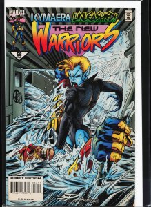 The New Warriors #56 (1995) New Warriors