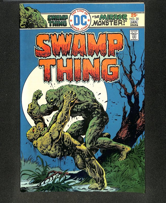 Swamp Thing #20 Nestor Redondo Art!