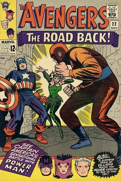 Avengers #22 (ungraded) stock photo / SMC