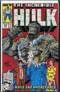 The Incredible Hulk #346 (1988) Hulk