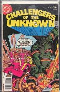 Challengers of the Unknown #83 (1977) Challengers of the Unknown