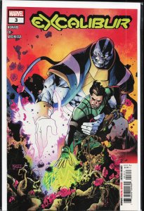 Excalibur #3 (2020) Excalibur