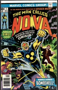 Nova #1 (1976) Nova [Key Issue]