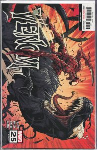 Venom #25 Third Print Virgin Cover (2020) [Key Issue]