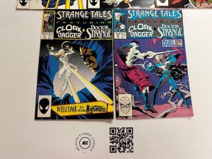 5 Strange Tales Marvel Comic Books # 1 2 3 4 15 Thor Hulk 79 CT4