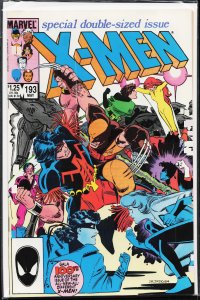 The Uncanny X-Men #193 (1985) X-Men [Key Issue]