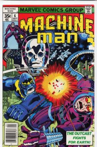 Machine Man #6 (1978) Machine Man
