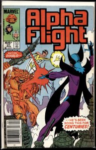 Alpha Flight #21 (1985) Alpha Flight