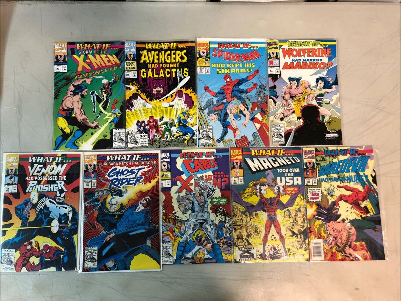 What If (1989) #1, #1-48, #50-57, #59-97 (VF/NM) Marvel Comics 