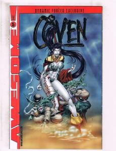 10 The Coven Awesome Comics # 1 (4) 2 4 (2) 5 (3) DF Variants SIGNED Loeb BN14