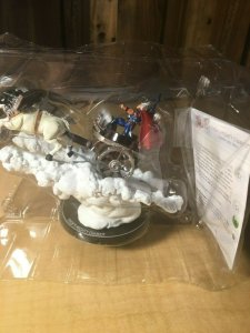 Marvel Heroclix THOR'S MIGHTY CHARIOT Hammer of Thor Dial Figure Sheep MFT4