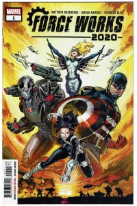 2020 Force Works #1 Quake War Machine Mockingbird NM