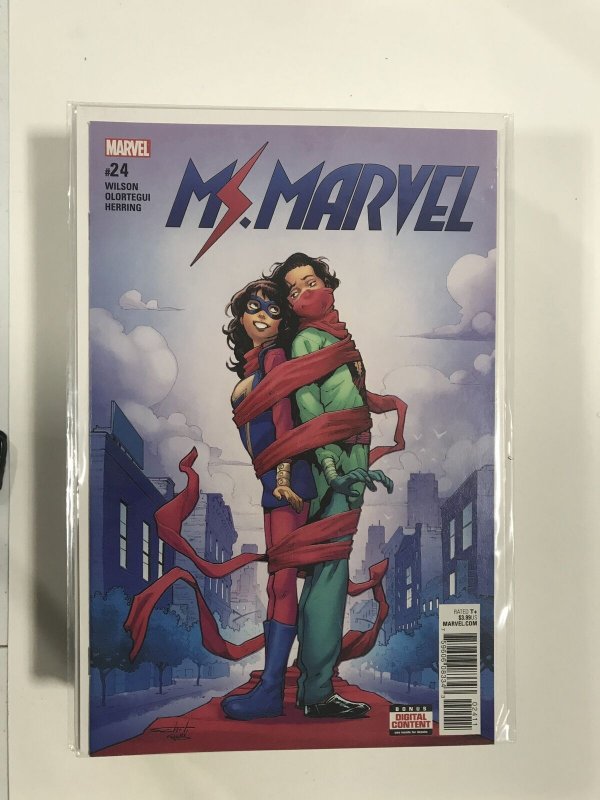 Ms. Marvel #24 (2018) NM3B198 NEAR MINT NM