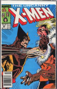 The Uncanny X-Men #222 (1987) X-Men