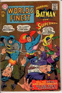 World's Finest Comics #168 (1967) 3.5 VG-