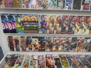 Huge Lot 140+ Comics W/ Punisher, Batman, Superman, +More! Avg VF- Condition!