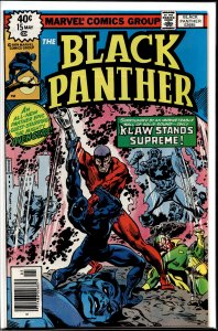 Black Panther #15 (1979) Black Panther
