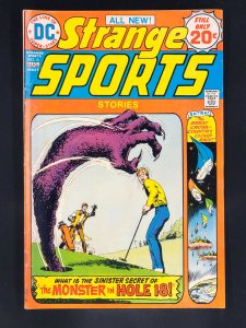 Strange Sports Stories #6 (1974)