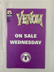 Venom #26 NM Wednesday NCBD Variant 1st Virus 2020