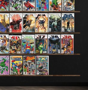 Huge Lot 150+ Comics with 52, Countdown, The Avengers & More!