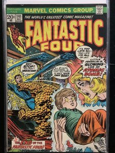 Fantastic Four #141 British Variant (1973)