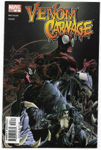 VENOM VS CARNAGE#3 VF/NM 2004 CLAYTON CRAIN MARVEL COMICS