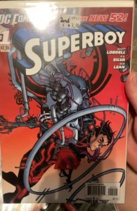 Superboy #1 (2011) Superboy 