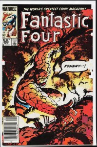 Fantastic Four #263 (1984) Fantastic Four