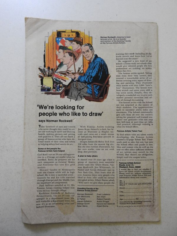 Iron Man #19 (1969) GD/VG Condition tape pull fc, moisture stains