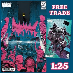 ABSOLUTE BATMAN #14 ? CVR D INC 1:25 CLAY MANN & SETH MANN CARD STOCK VARIANT