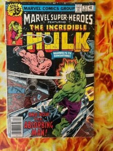 Marvel Super-Heroes #77 Regular Edition (1978)