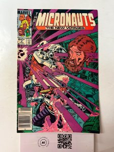Micronauts #4 VF-NM Marvel Comic Book 27 TJ52