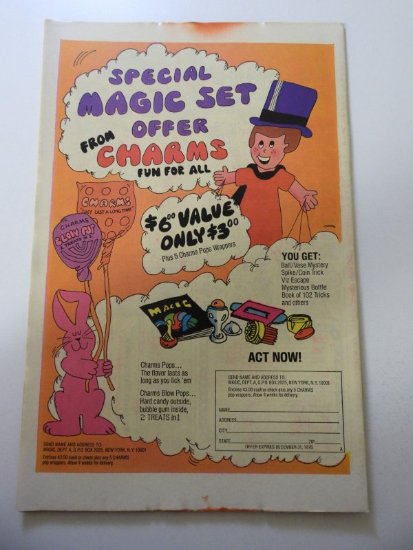 Freedom Fighters #5 (1976) FN Condition