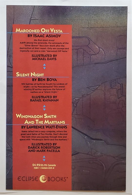 Orbit #2 (1990, Eclipse) 9.0 VF/NM  