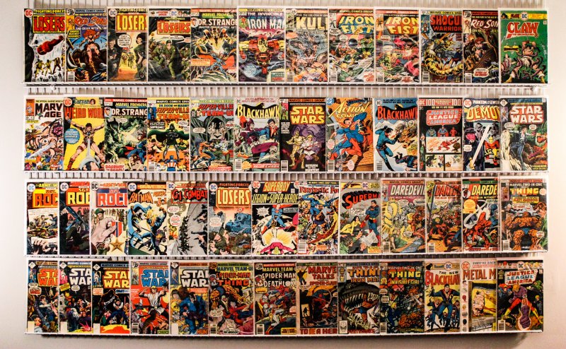 Big Lot 50 Reader Comics - Mostly Bronze Age *See Description