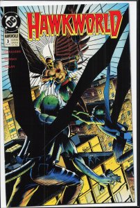 Hawkworld #3 (1990)