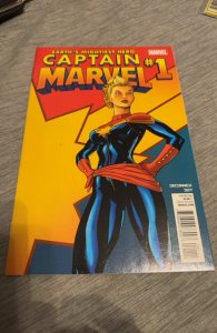 Captain Marvel #1 (2012)mcguiness variant cover