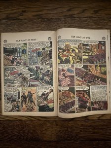 Our Army At War #27 (DC Comics 1954) [VG+] “Diary Of A Frogman”