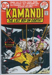 KAMANDI, THE LAST BOY ON EARTH 9 - Kirby