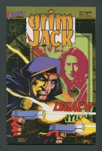 Grim Jack #4 / 8.5 VFN+ - 9.0 VFN/NM   November 1984