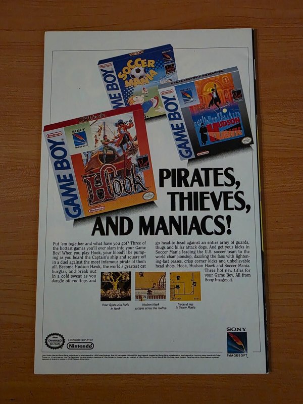 Iron Man #284 Newsstand Variant ~ VF - NEAR MINT NM ~ 1992 Marvel Comics