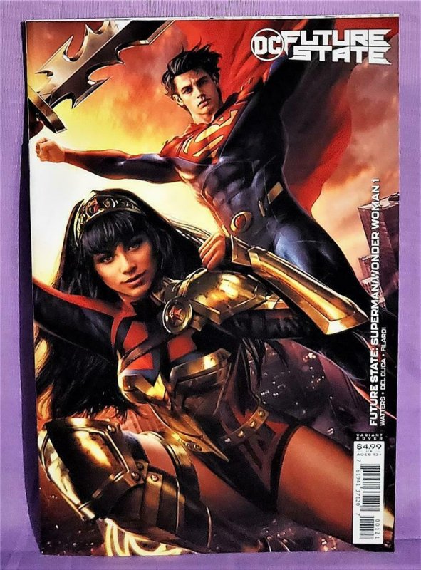 DC Future State SUPERMAN / WONDER WOMAN #1 - 2 Variant Covers (DC, 2021)!