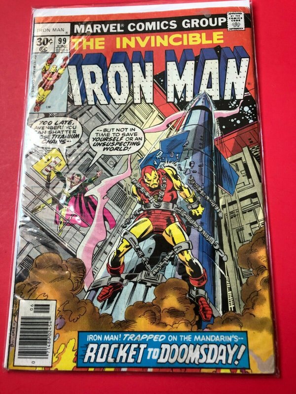 IRON MAN V1 #99 1977 MARVEL / NEWSSTAND /  SEE PICTURE
