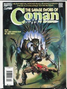 The Savage Sword of Conan #214 (1993) Conan