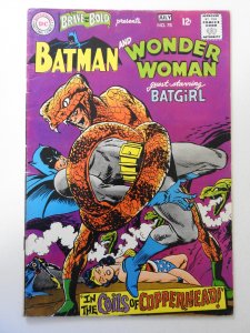 The Brave and the Bold #78 (1968) FN Condition!