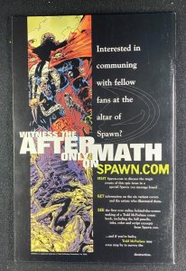 Spawn (1992) #100 NM- Greg Capullo Cover Death Angela Low Print Image Comics