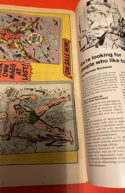 Captain Marvel #1 (1968) 1st captain Marvel