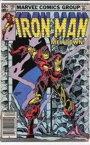 Iron Man #165 (1982) Iron Man